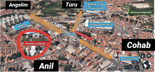 Terreno no Anil à venda