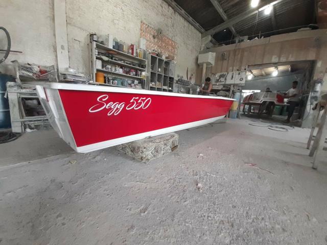 Barco segg 550 novo - Foto 4