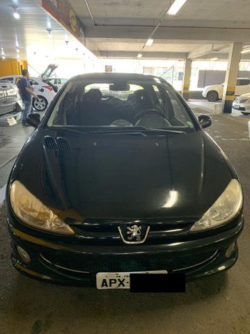 Pegeout 206, automático, ABAIXO TABELA FIPE - Foto 2
