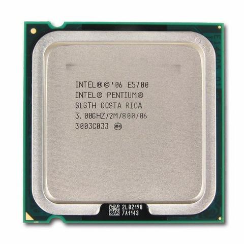 Kit com 10 Processadores Intel Pentium E5700 3.0Ghz ( 2mb cache )