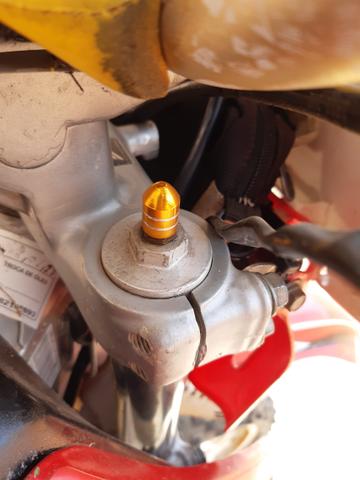 CRF230 troca/Bros150 a vista faço 6.800,00 - Foto 3