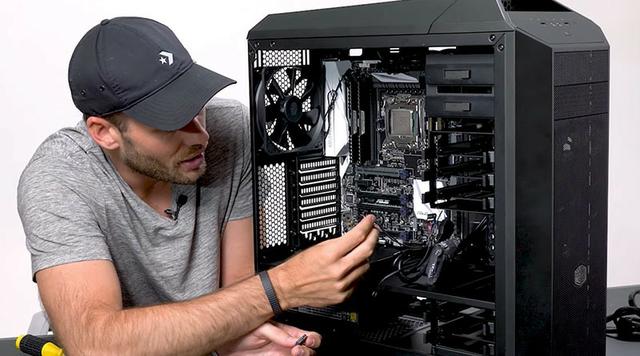 Montagem e limpraza de pc