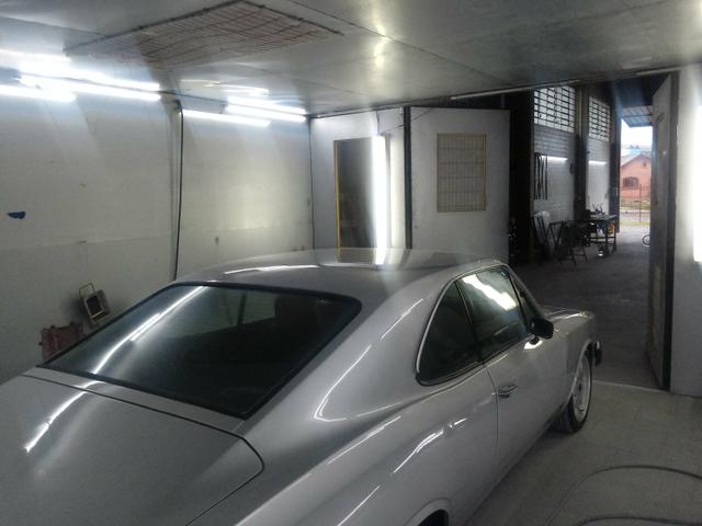 Cabine de Pintura Automotiva - Foto 5