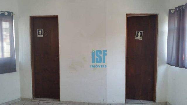 Salão para alugar, 140 m² - km 18 - osasco/sp - sl0057 - Foto 5