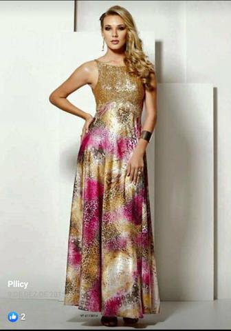 Vestido de festa longo - Foto 5