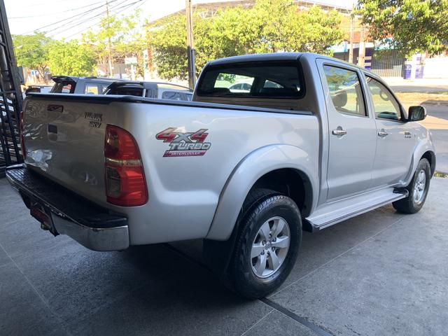 Hilux CD SRV 4x4 Diesel - 2007 - Blindado!!!! - Foto 4