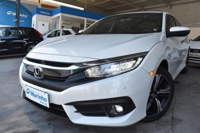Honda civic 2017 1.5 16v turbo gasolina touring 4p cvt