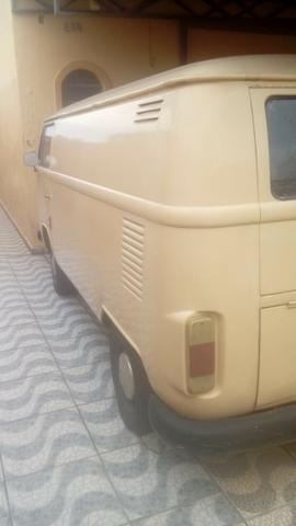 Kombi Diesel Furgão - toda original - Foto 3