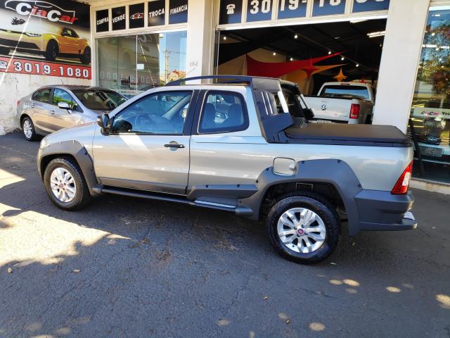 FIAT STRADA 2012/2013 1.8 MPI ADVENTURE CD 16V FLEX 2P MANUAL - Foto 3