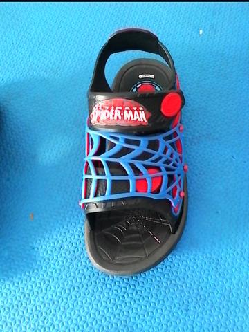 Sandália Homem Aranha 3 em 1 - Foto 2