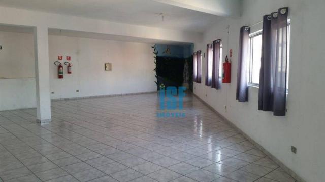 Salão para alugar, 140 m² - km 18 - osasco/sp - sl0057 - Foto 2