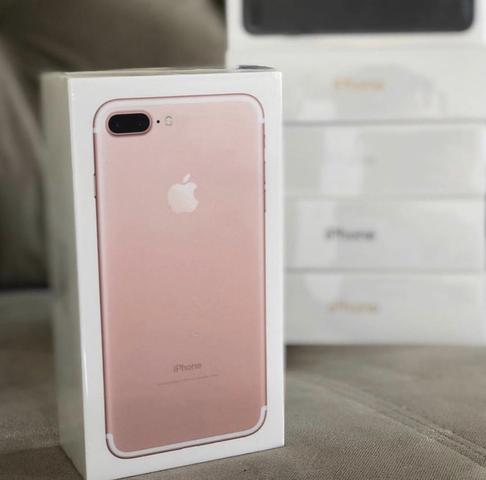 IPhone 7 Plus 32GB Rosa, Garantia de 1 Ano Lacrado