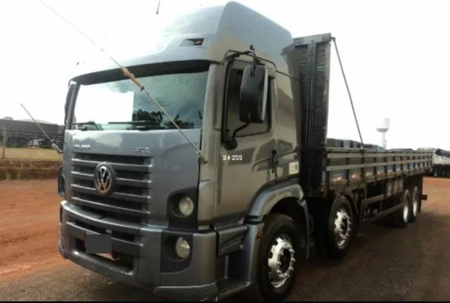 V w 24250 bitruck 9x2 2011 carta seca