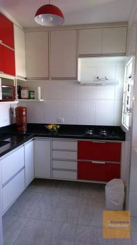 AP1007- Apartamento com 2 dormitórios à venda, 53 m² por R$ 145.000 - Jardim das Indústria - Foto 3