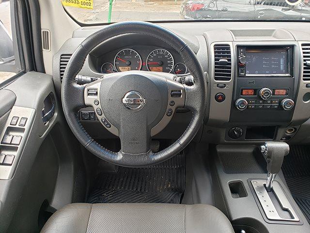 NISSAN FRONTIER 2016/2016 2.5 SL 4X4 CD TURBO ELETRONIC DIESEL 4P AUTOMÁTICO - Foto 10