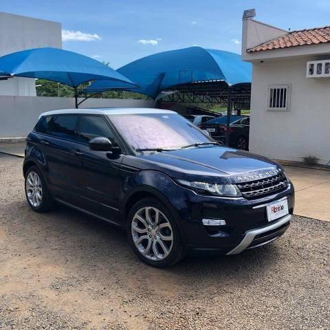 Range Rover Evoque Dynamic 2013