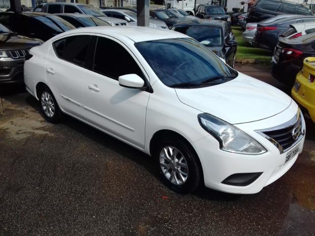 Versa 1.6 Flex SL 2016 Completo Única Dona Impecável