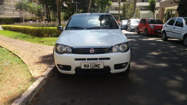 Fiat palio fire way 1.0 15/16 mec. flex branca - Foto 3