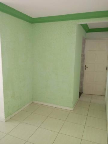 Apartamento após Mercado Atacadão na Fazenda Grande 2 com garagem aluguel R$590,00 - Foto 5