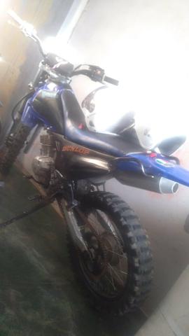 Vendo moto XTZ montada para trilha - Foto 2