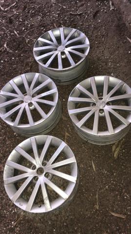 Aro 17 4x100 - Foto 2