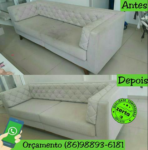 Higienização á seco
