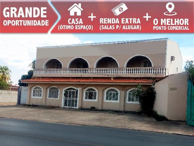 Ponto Comercial em Cuiabá Casa com Salas Comerciais - Sobrado - Foto 4