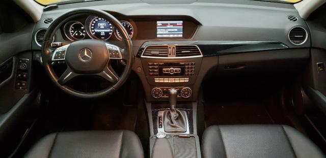 Mercedes Benz C180 1.6 turbo 2013 único dono - Foto 7