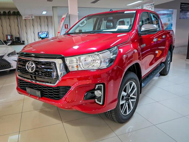 TOYOTA HILUX CD DSL 4X4 SRV AT 19/19 - Foto 3