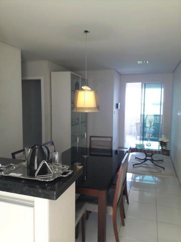 Apartamento Locação Mobiliado na Ponta D'Areia, 1 Suíte, 1 Quarto - Foto 10
