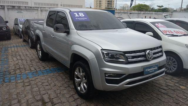 Volkswagen Amarok Cabine Dupla V6 Highline 3.0 TDI