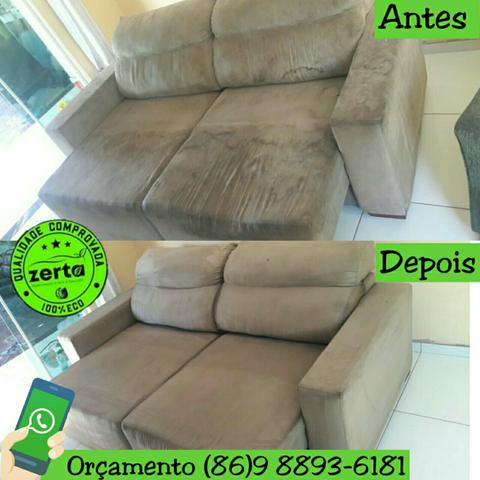 Higienização á seco - Foto 2