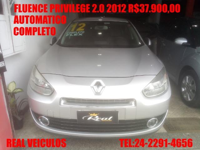 Renault Fluence Privilege 2.0,automático, 2012, Muito novo, aceito troca e financio