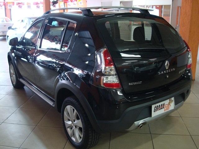RENAULT SANDERO 1.6 STEPWAY 16V FLEX 2013 - Foto 4