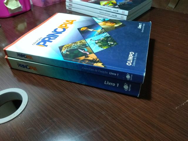 Livros - Coleção Princípia da Olímpo