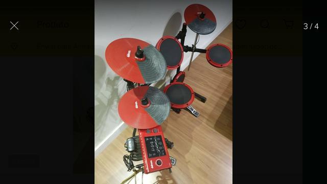 Bateria Eletrônica Ddrum - Foto 3