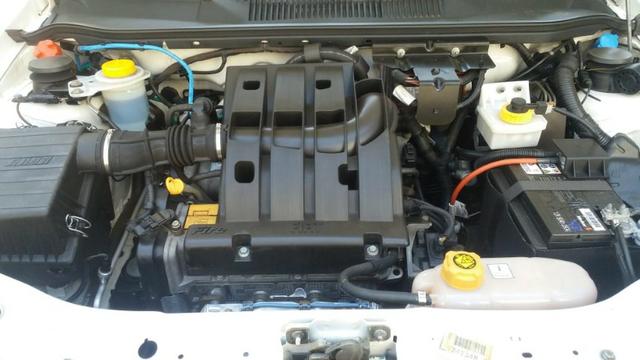 Fiat palio fire way 1.0 15/16 mec. flex branca - Foto 15
