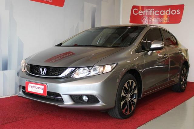 CIVIC Civic Sedan LXR 2.0 Flexone 16V Aut. 4p - Foto 2
