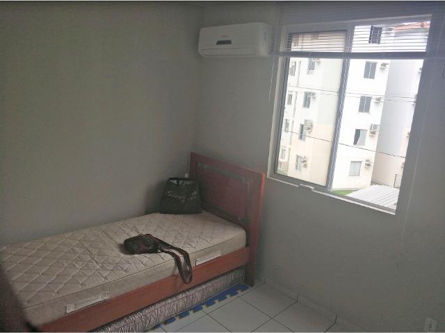 Alugo AP no Ideal BR, R$ 1000,00 com armários modulados, central de 9.000BTUs e cama box