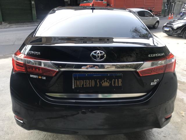 Corolla 2015 XEI Muito Novo (Troco e financio) - Foto 4