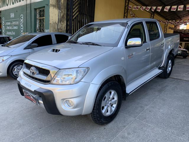Hilux CD SRV 4x4 Diesel - 2007 - Blindado!!!! - Foto 3