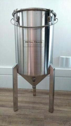 Fermentador em aço inox