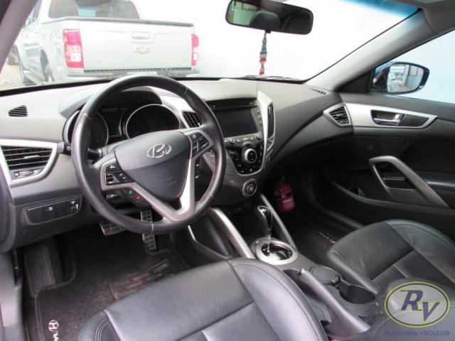 HYUNDAI VELOSTER 2012/2013 1.6 16V GASOLINA 3P AUTOMÁTICO - Foto 7