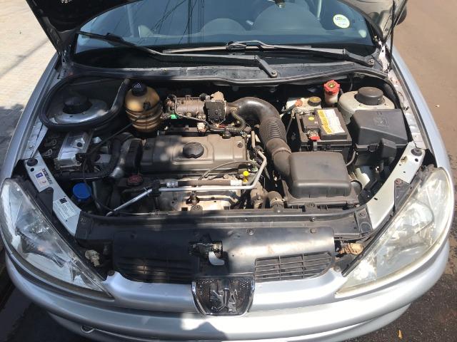 Peugeot 206 Sensation 1.4 Flex 2007 - Foto 6