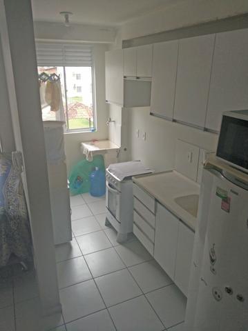 Alugo AP no Ideal BR, R$ 1000,00 com armários modulados, central de 9.000BTUs e cama box - Foto 2