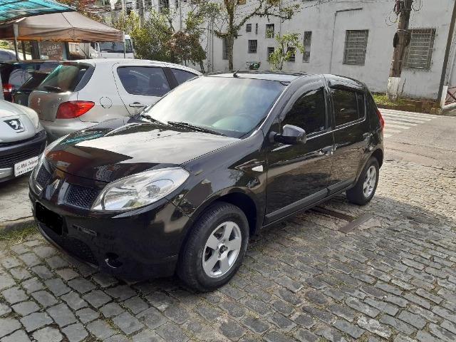 Sandero 2011 Expression 1.6 Flex completo R$ 21.900,00
