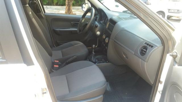 Fiat palio fire way 1.0 15/16 mec. flex branca - Foto 8