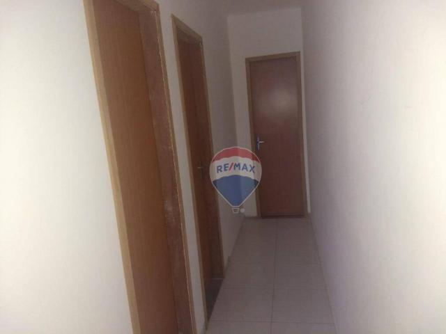 Casas Prox. ao Serv Club 02 quartos sendo um Suite - Foto 9
