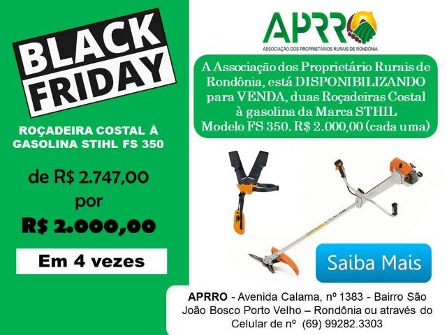 Roçadeira Costal á gasolina Stihl Fs 350