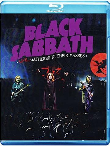 Black Sabbath Live - Gathered In Their Masses (autorado)